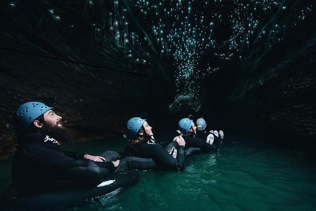 Black Labyrinth: Black Water Rafting - Private Tour from Auckland - Photo 1 of 8